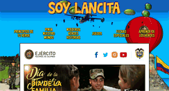 Desktop Screenshot of clublancita.mil.co